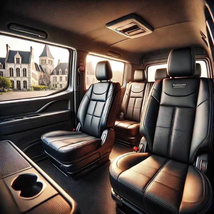 Toyota Camry intérieur — confort premium VTC Niort